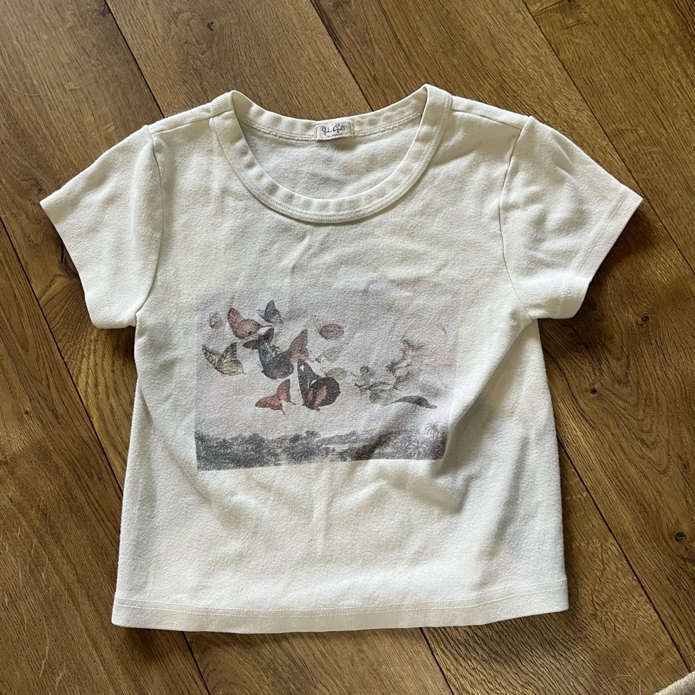 Brandy baby tee